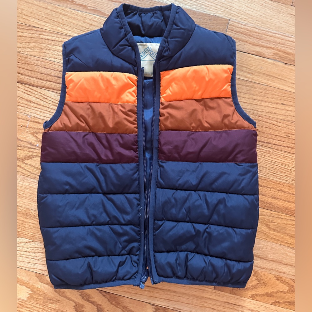 Colorful Kids Puffer Vest